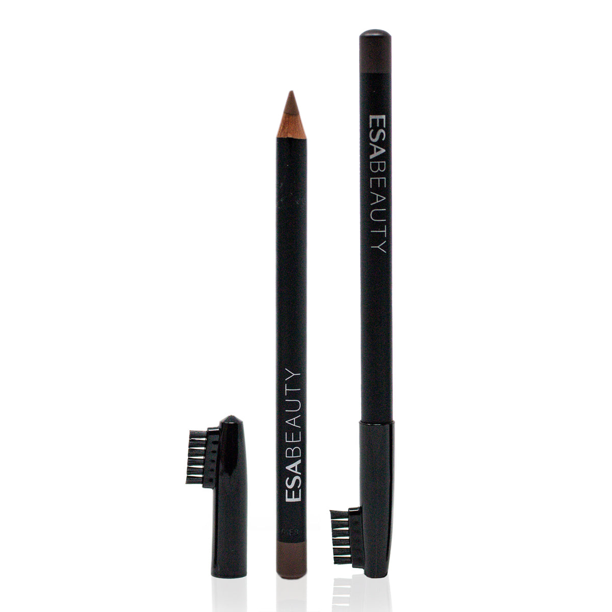 Essential Brow Pencil + Grooming Brush